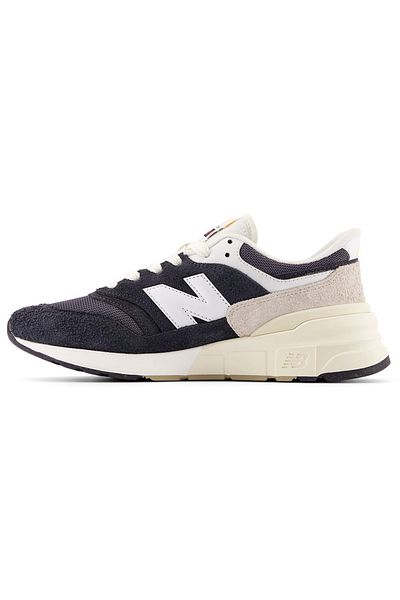 New Balance Μαύρο πάνινα παπούτσια U997rmc Model Lifestyle Unisex