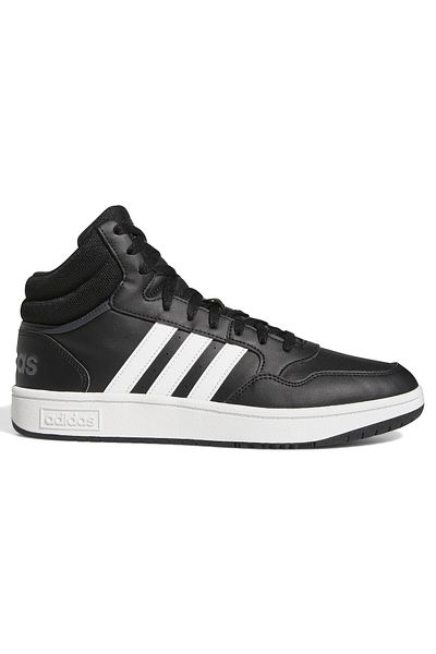adidas Pánské obruče 3.0 střední klasické vintage černé sportovní boty Gw3020