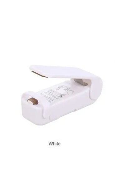 Choice white Mini Heat Bag Sealing Machine Package Sealer Bags Thermal Plasti...