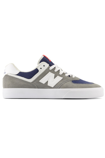 New Balance 81%13%syn 5%ms حذاء كاجوال رمادي للجنسين Nm574vgw
