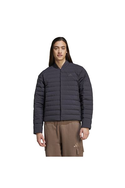 adidas Ανδρικό Μαύρο Μπουφάν Helionic Lite J - IN6276