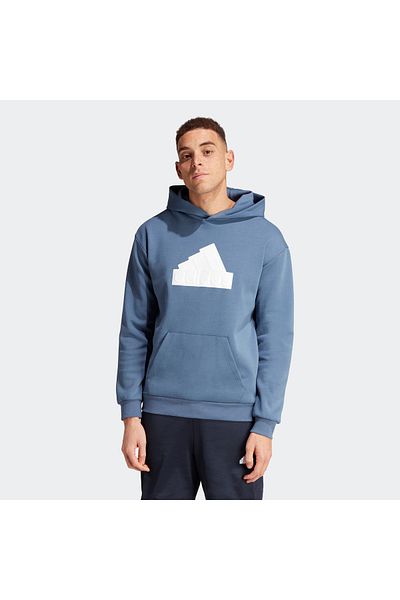 adidas M Fı Bos Hd Blue Men's Sweatshirt Ir9186