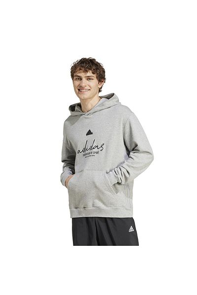 adidas Men's Gray Sweatshirt Ix1316