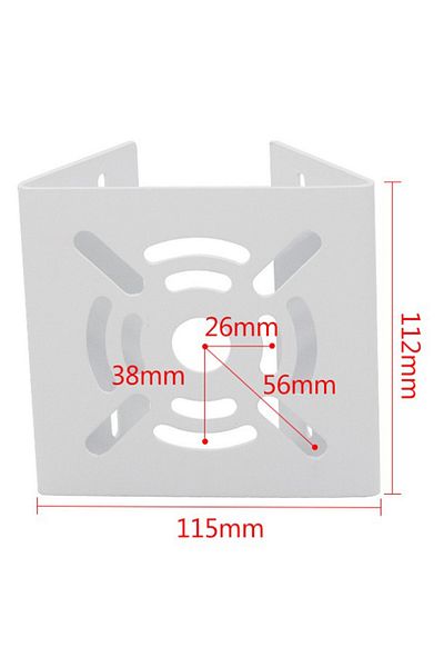 SDJZT Metal Cctv Camera Surveillance Security Mount Bracket - Pole