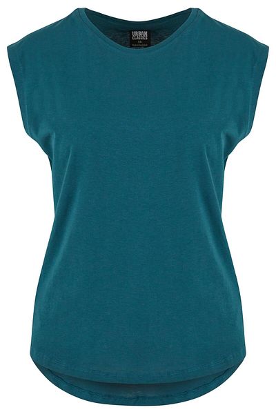 Urban Classics Damen Ladies Basic Shaped Tee