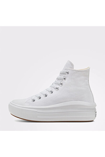 Converse Tenis alb cu platformă Chuck Taylor All Star Move 568498 c-102