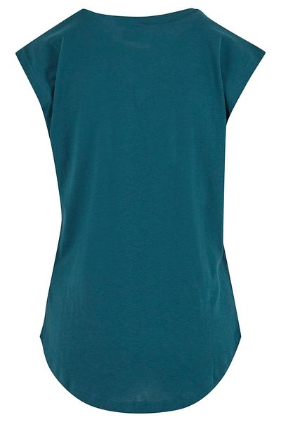 Urban Classics Damen Ladies Basic Shaped Tee