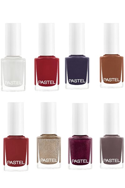 Pastel Oje 8 lı Kış Serisi 394-395-396-397-398-399-400-401