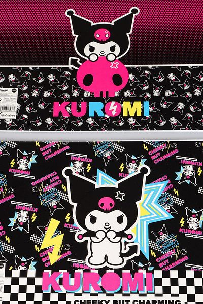 kuromi New Season Dekomus Kuromi - Single Spiral, 17X25 Cm, 15 Leaf Picture