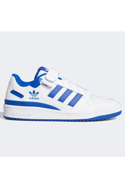 adidas Fy7756 Forum alacsony fehér - kék férfi életmódcipő
