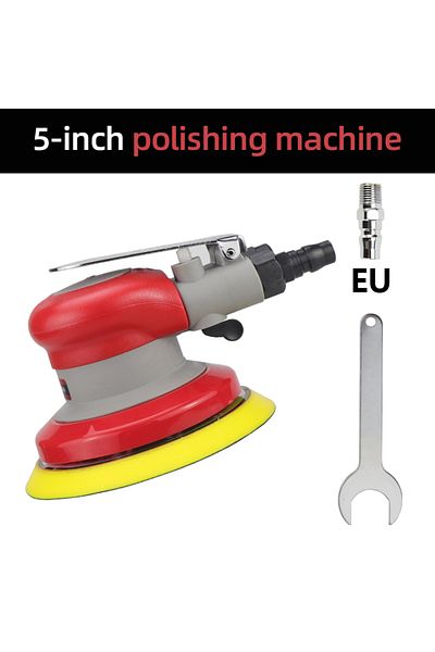 Choice 5 Iinch(125MM) Hifeson 5/6 Inch Pneumatic Sander Air Sander Sanding Machine Polisher Tool 125mm/150m