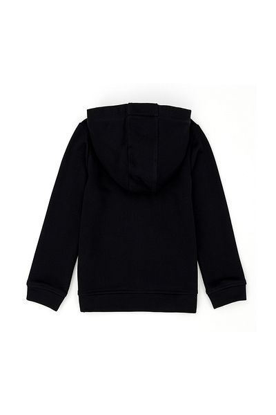 U.S. Polo Assn. Детски черен суитшърт с цип 50272613-vr046