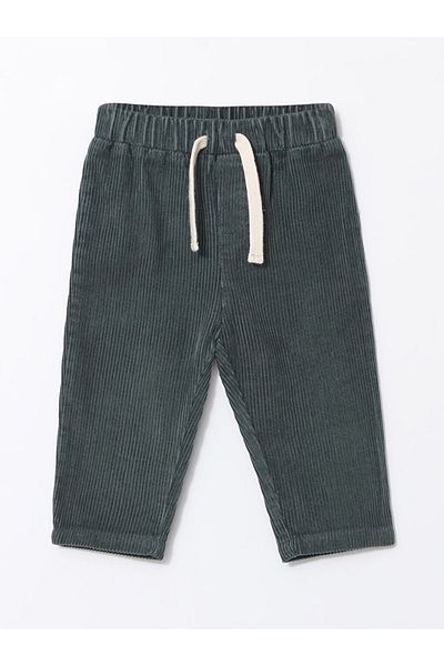 LC Waikiki Elastic Waist Textured Baby Boy Pants