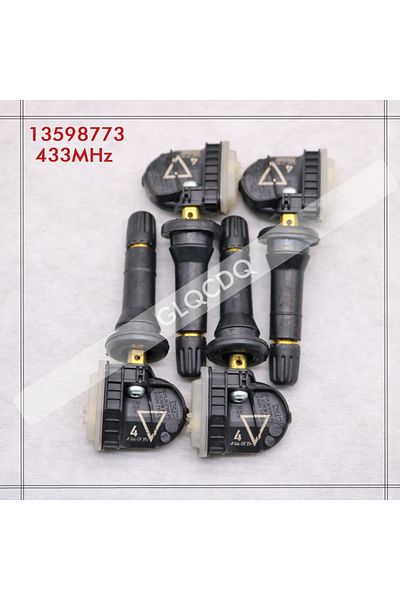 Choice (4PCS) 13598773 FOR 2015 2016 2017 2018 2019 OPEL MOKKA (J-A) TPMS 13598773 13516165 433MHz TPMS TIR