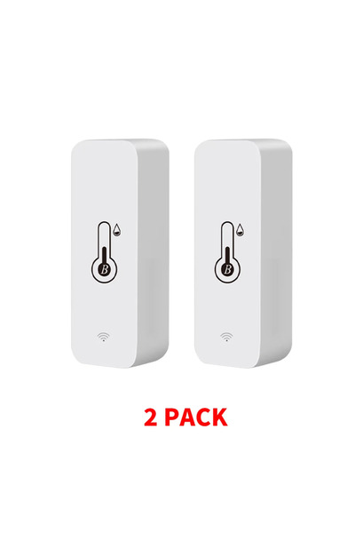Choice عبوة من قطعتين من مستشعر درجة الحرارة والرطوبة الذكي Tuya BT، مقياس رط...