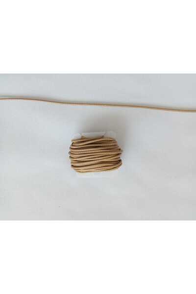 hobi duragı Κορεάτικο κορδόνι κερωμένο 2,5 μέτρων - Κορδόνι για βραχιόλια και κολιέ πάχους 1,5 χιλιοστών