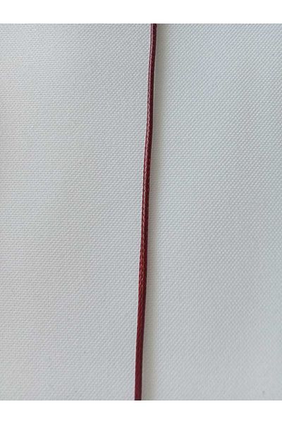 hobi duragı 2.5 Meters Waxed Korean String - 1.5 mm Thick Bracelet and Necklace String