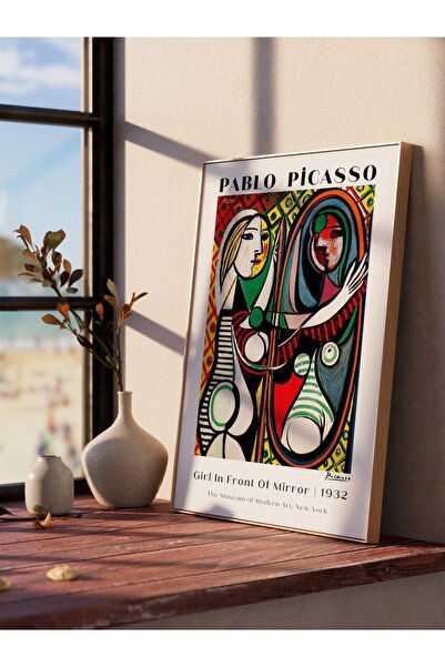 Postifull Pablo Picasso Wall Poster - Aesthetic Wall Decor - Art Series Posters - Thick Paper