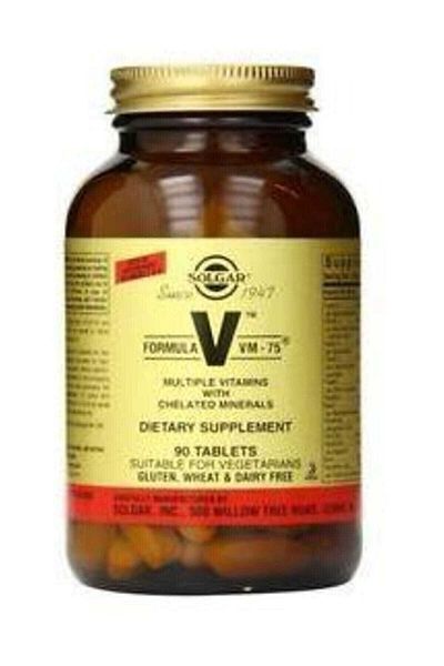 Solgar Vm-75 Multivitamin 90 Tablets