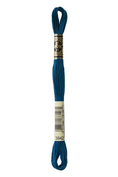 Dmc 3842 Number Muline Yarn 2 Pieces