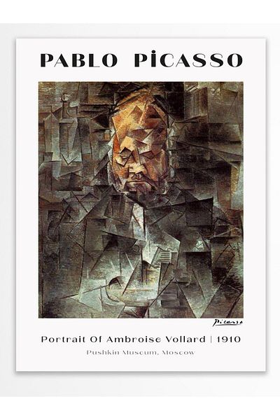 Postifull Poster de perete Pablo Picasso - Decor estetic de perete - Postere din seria de artă - Hârtie groasă