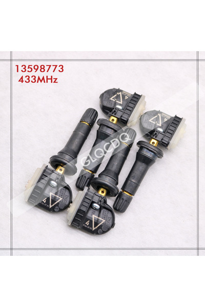 Choice (4 قطع) 13598773 لأوبل موكا (J-A) موديلات 2015 2016 2017 2018 2019 نظام مراقبة ضغط الإطارات 13598773 13516165 433 ميجا هرتز نظام مراقبة ضغط الإطارات TIR