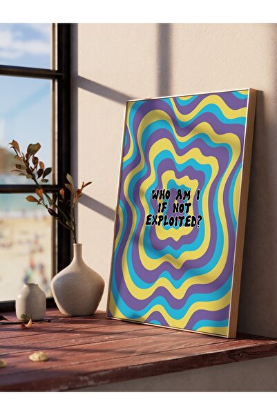 Postifull Estetik Duvar Tablosu - Duvar Posteri - Yazı Sanatı Duvar Dekoru - ...