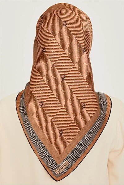 Armine Μεταξωτό μαντίλι Armine 35 Twill - 9252D