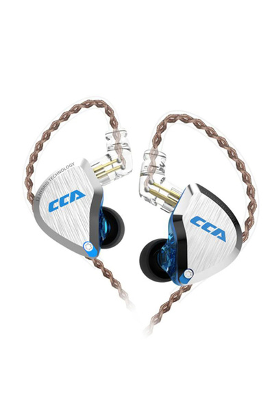 CCA C12 HiFi Gürültü Azaltmalı Hibrit In-ear Monitör Kablolu Kulak İçi Kulaklık