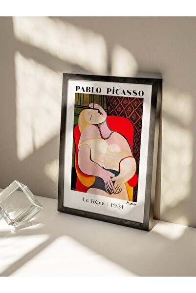 Postifull Pablo Picasso Wall Poster - Aesthetic Wall Decor - Art Series Posters - Thick Paper