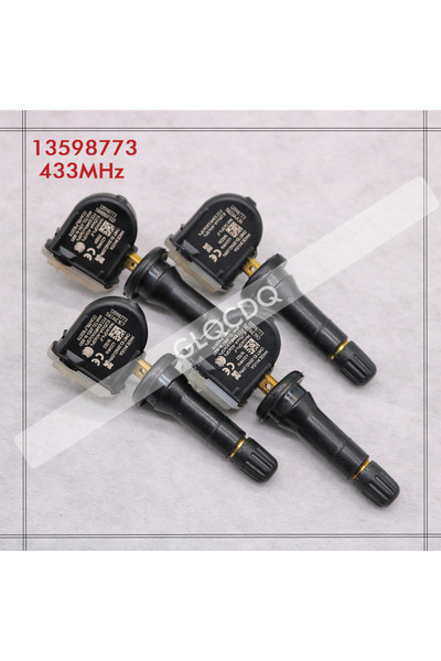 Choice (4 قطع) 13598773 لأوبل موكا (J-A) موديلات 2015 2016 2017 2018 2019 نظام مراقبة ضغط الإطارات 13598773 13516165 433 ميجا هرتز نظام مراقبة ضغط الإطارات TIR