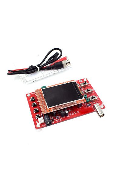 APWIKOGER Assembled Ds0138 Digital Oscilloscope 2.4 Inch Tft With Lcd Display Alligator Probe Test Clip Fully