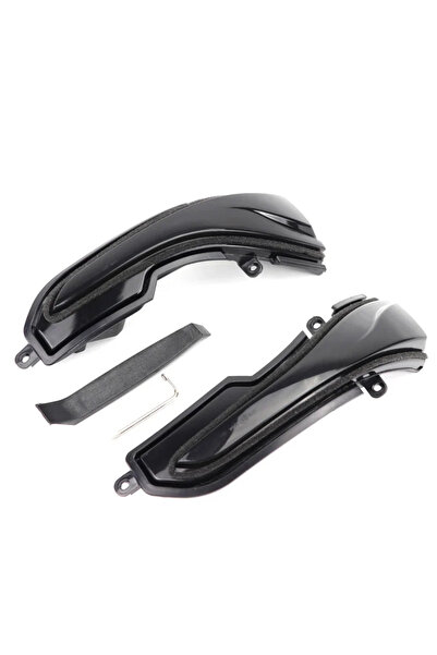 Choice Left and Right 2pcs Flowing Mirror Dynamic LED Turn Signal Light Car Styling For Infiniti Q30 Q50 Q6