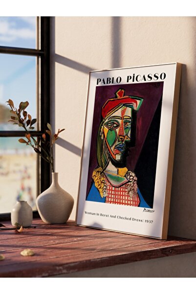 Postifull Pablo Picasso Wall Poster - Aesthetic Wall Decor - Art Series Posters - Thick Paper