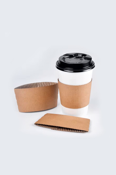 Genel Markalar Kraft 25 Adet Bardak Tutacağı Sleeve Karton 12 Oz - 14 Oz - 16...