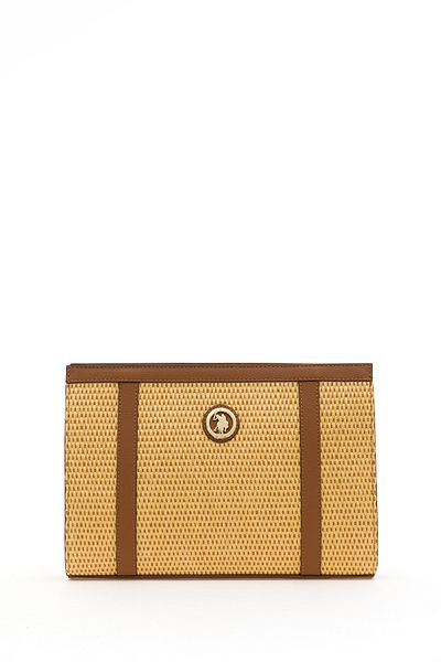 U.S. Polo Assn. Geantă de damă bej 50273237 -VR011