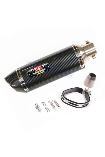 Choice كاتم صوت عادم دراجة نارية عالمي YO بقطر 51 مم مع كاتم صوت DB مناسب لدر...