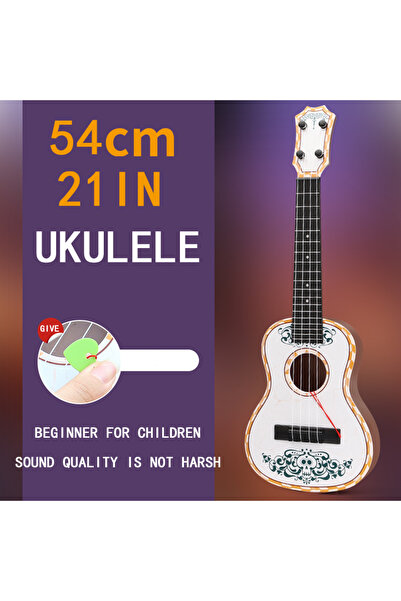 Choice جيتار يوكريلي مقاس 21 بوصة مناسب للأطفال، مناسب للمبتدئين