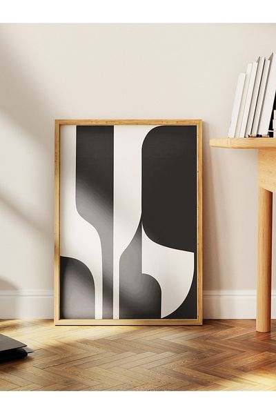 Postifull Lettering Art Themed Wall Poster, Aesthetic Frameless Poster - Living Room, Bedroom Wall Painting