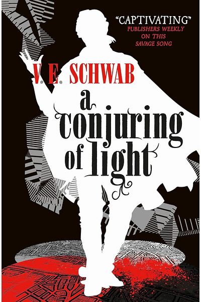 Penguin Books A Conjuring of Light - V. E Schwab