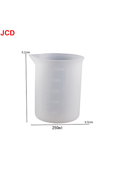 Choice1 كوب قياس سيليكوني 250 مل (جديد) 1000 مل 600 مل 450 مل 350 مل 250 مل 1...