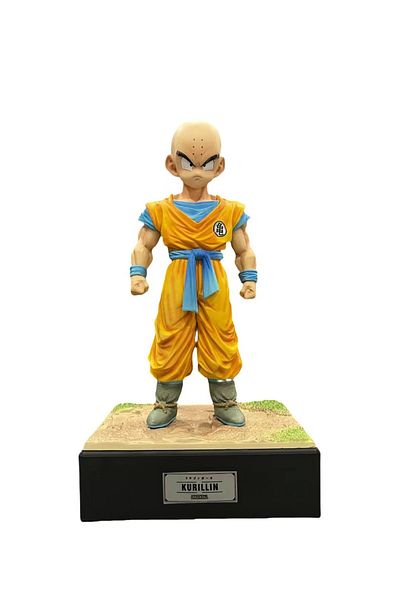 Choice White Seven Dragon Ball Infinite Z Warrior Series Statue Brother Infinite Colin Colin Full Painting