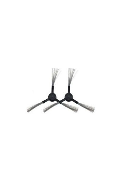 srfn ticaret Perie laterală compatibilă cu Xiaomi Mi Robot Vacuum Mop Pro, pachet de 2