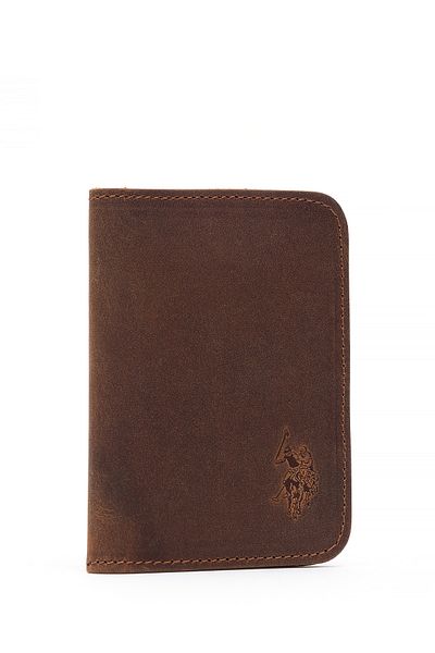 U.S. Polo Assn. حامل بطاقات تان للرجال 50298176 -VR099