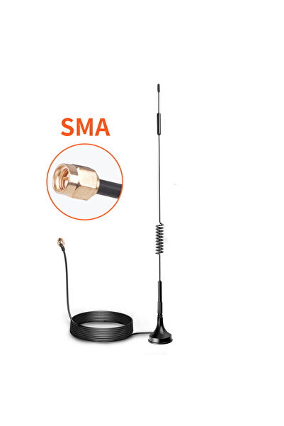 Choice1 هوائي خارجي لجهاز التوجيه GSM 12 ديسيبل 2G 3G 4G LTE مغناطيسي SMA 1.5 متر TS9 CRC9 SMA ذكر 700-2700 ميجا هرتز