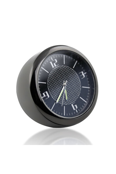 Choice Black Mini Car Auto Digital Clock Quartz Watch Air Vents Outlet Clip Decoration Automotive Dashboard