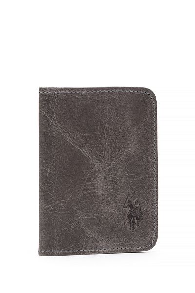 U.S. Polo Assn. حاملة بطاقات رمادية للرجال - 50298176 -VR024
