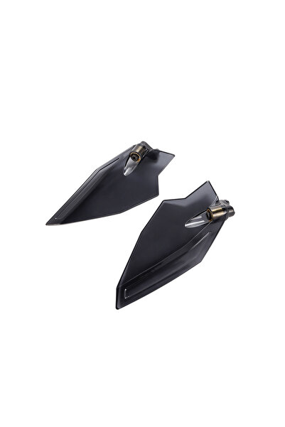 Choice ملحقات دراجة نارية شفافة، واقيات هواء علوية قابلة للتعديل، غطاء زجاج أ...