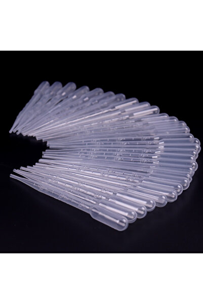 VAKIND 50 قطعة من الماصات المتدرجة ذات القطرات الشفافة والمعقمة للاستخدام مرة...