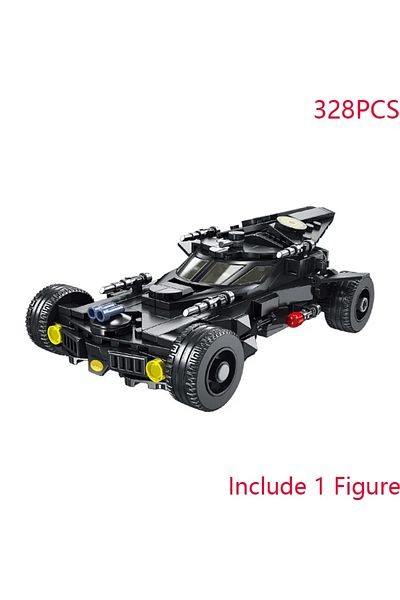 Choice City Speed Champions Black Sports Car Model Assembling Building Blocks? Technical Racing Car Bric...